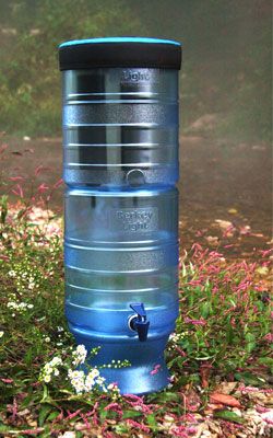 Berkey Light Outside