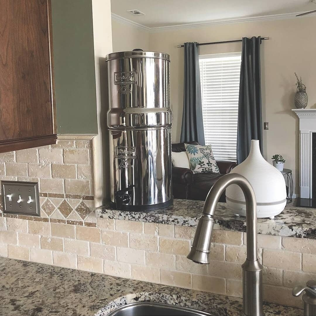 Big Berkey in Kitchen 3