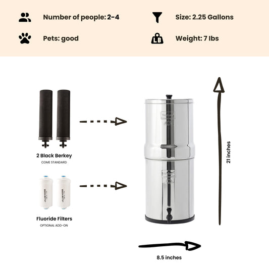 Big berkey water filter