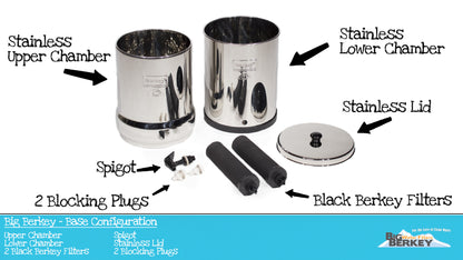 Big Berkey Standard Base Configuration