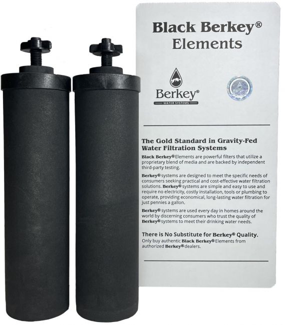 Black Berkey® Filter Replacement Elements