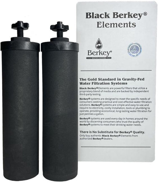 Black Berkey® Filter Replacement Elements
