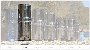 Crown Berkey Water Filter in the Lineup