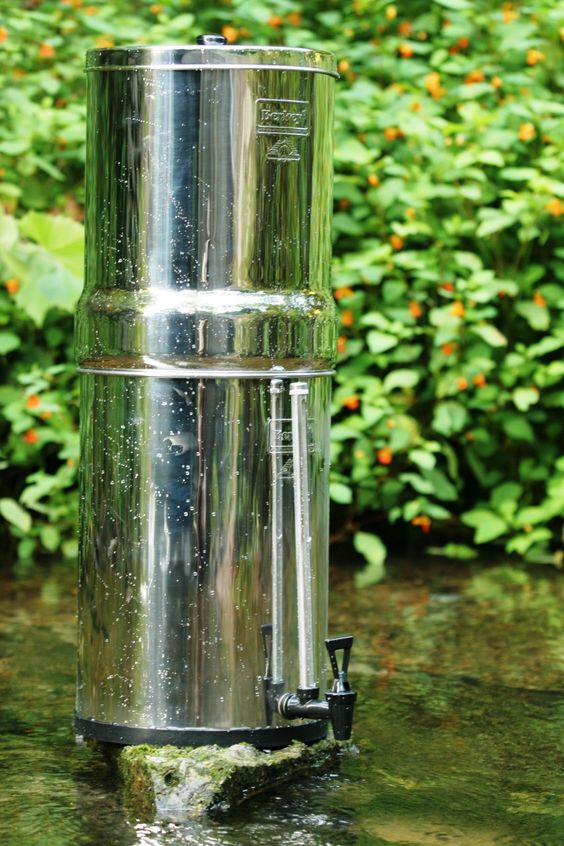 Crown Berkey Sight Glass Spigot