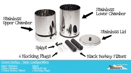 Crown Berkey Water Filter System