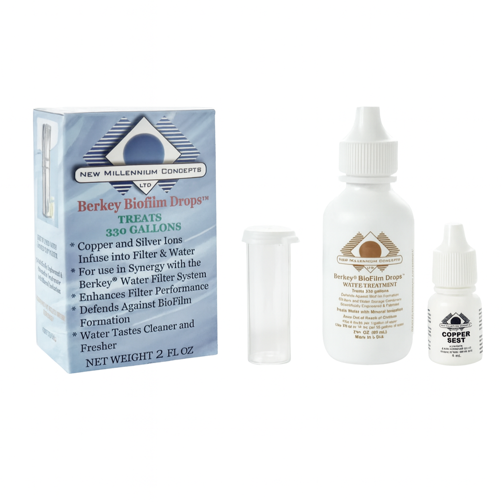 Berkey BioFilm Drops
