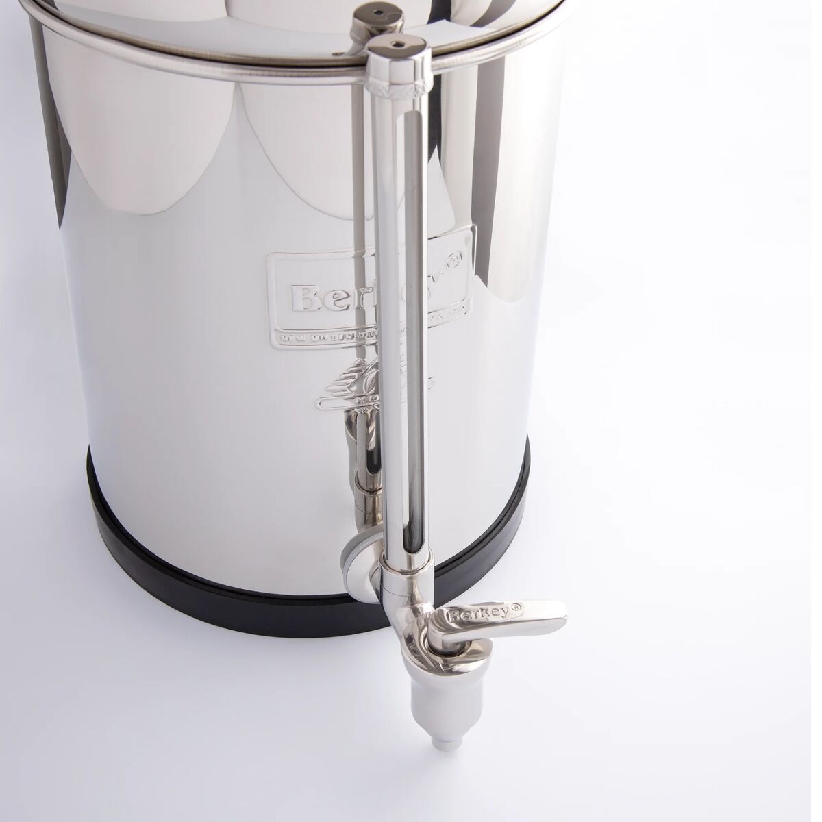 Stainless Steel Water View Spigot
