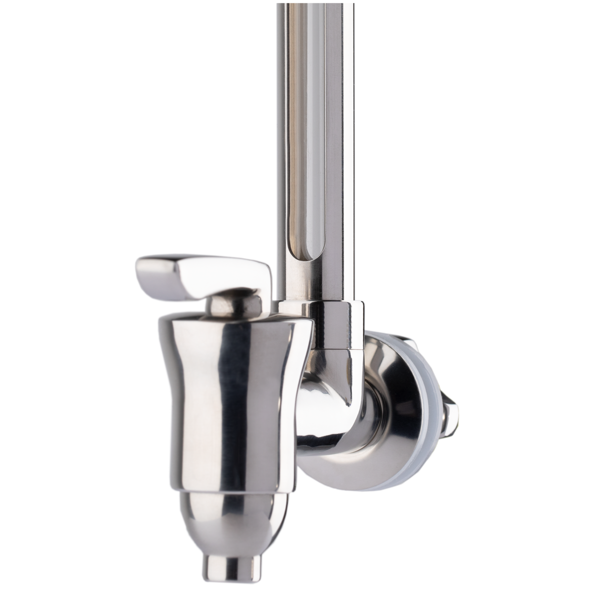 berkey stainless steel water view spigot close up