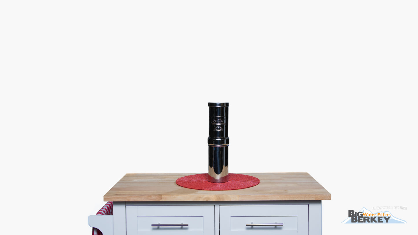 Go Berkey On it's Own