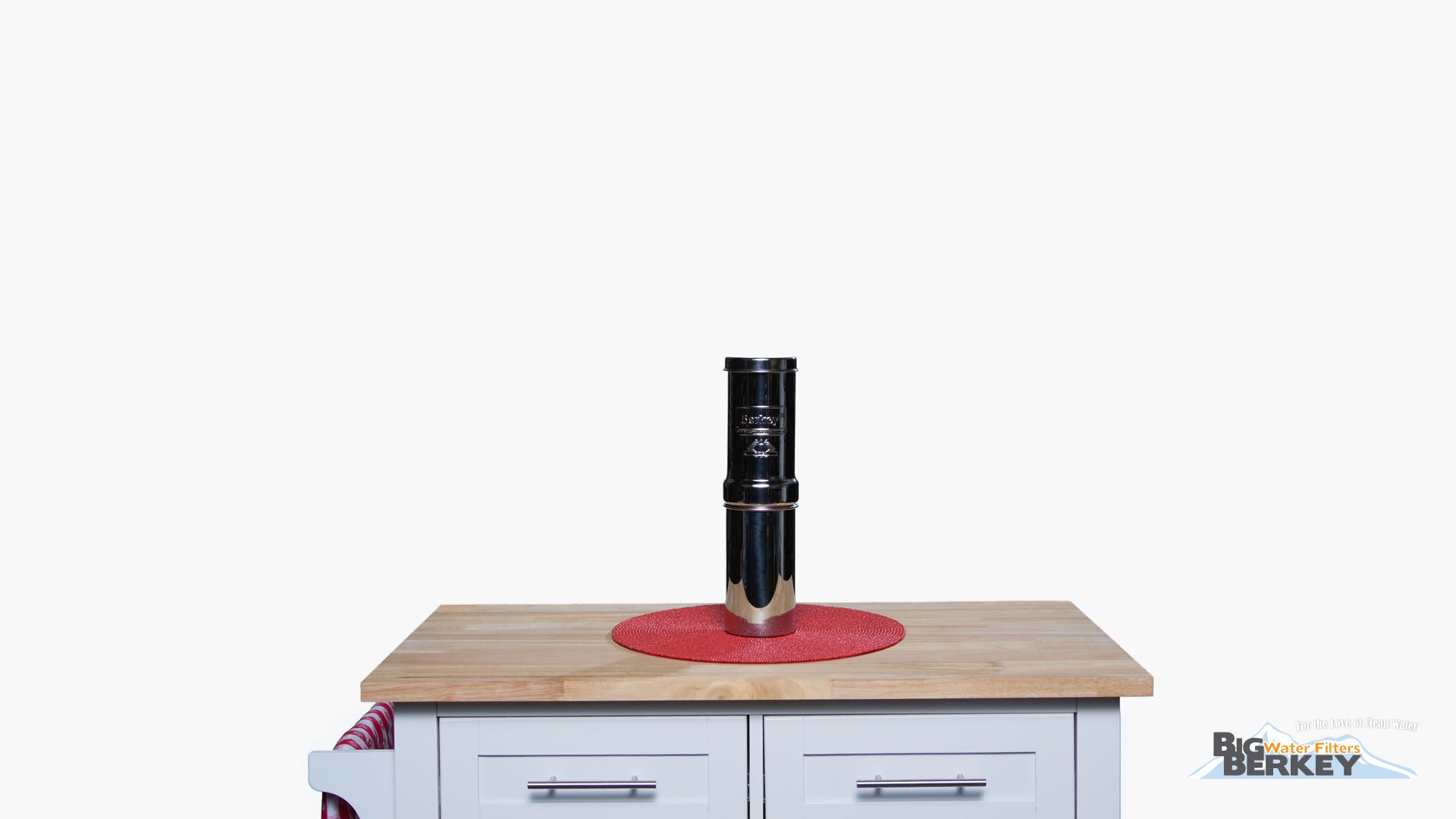 Go Berkey On it's Own