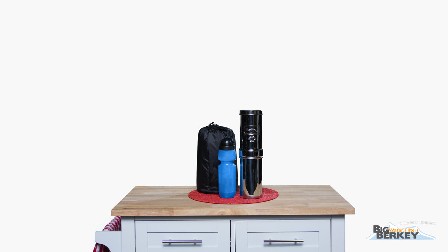 Go Berkey Kit in the Studio