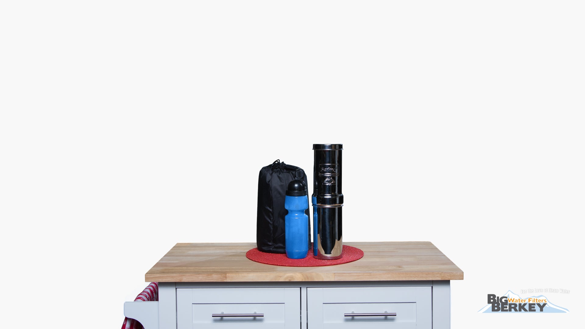 Go Berkey Kit in the Studio