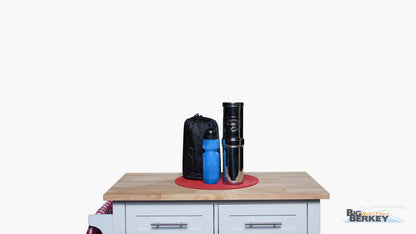 Go Berkey Kit in the Studio