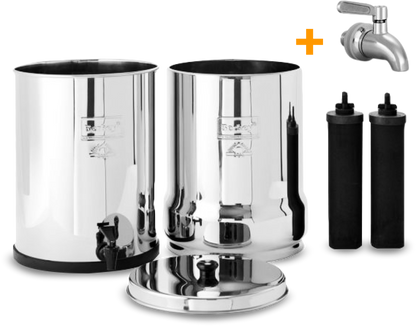Royal Berkey & Stainless Steel Spigot Bundle