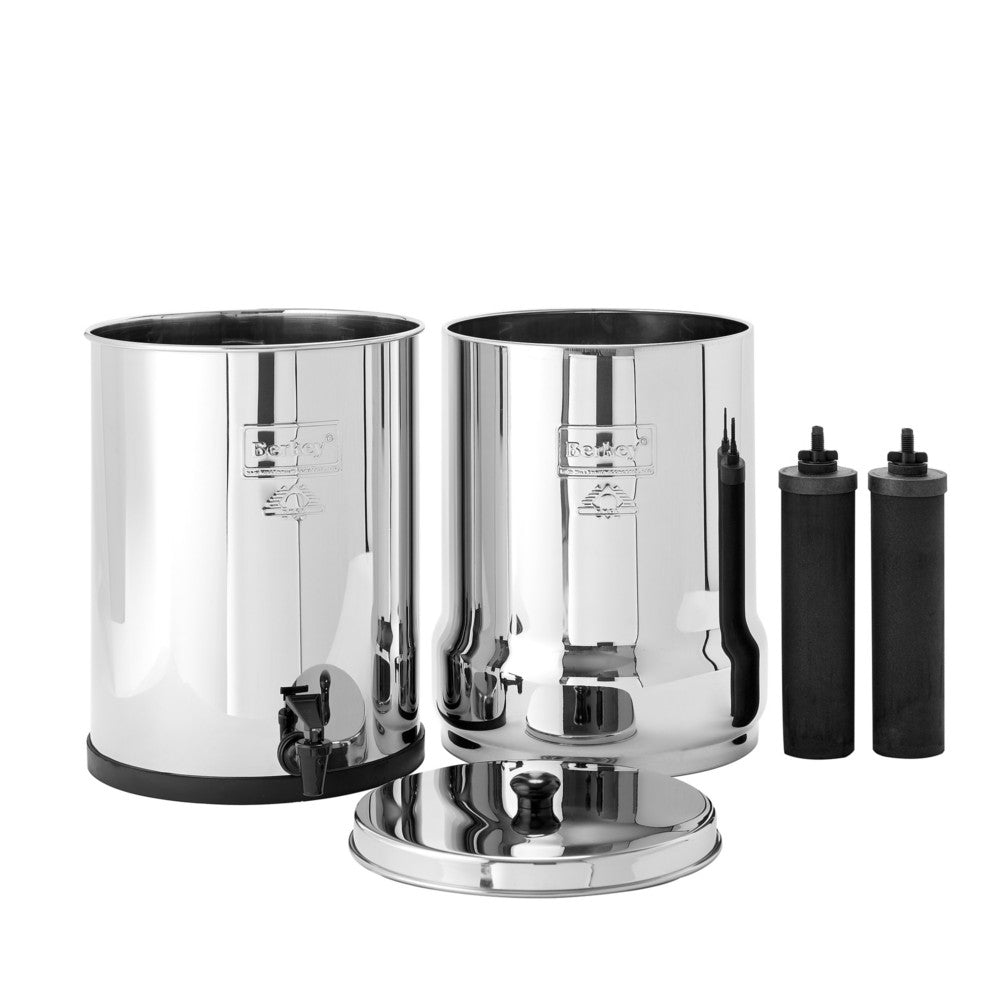 Imperial Berkey Water Filter – Big Berkey Water Filter Systems