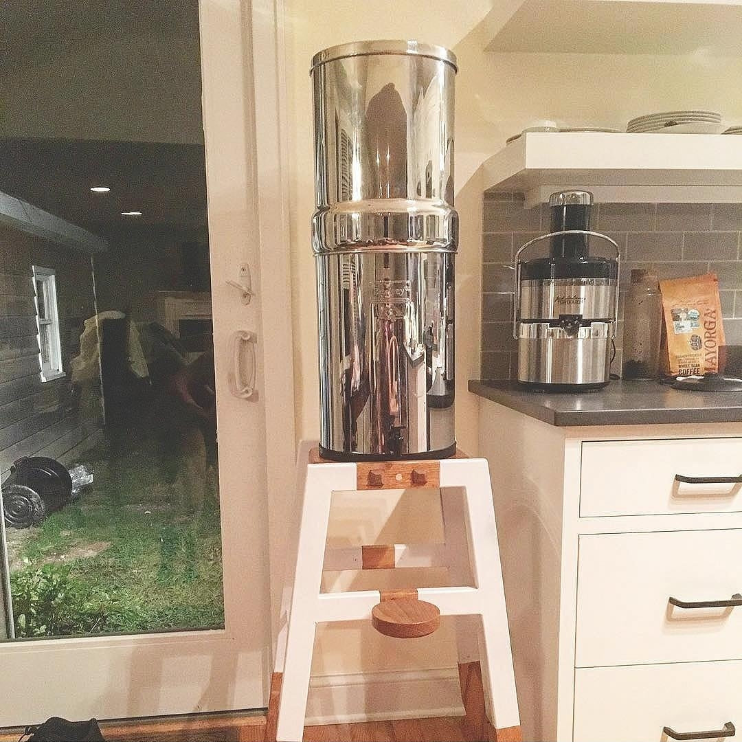 Imperial Berkey - Homemade Stand