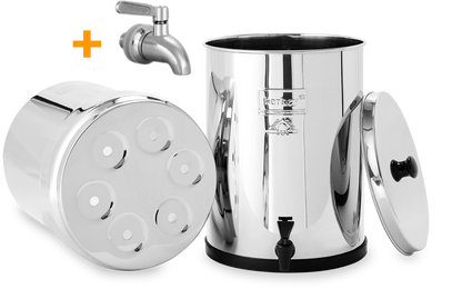Imperial Berkey & Stainless Steel Spigot Bundle
