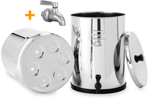 Imperial Berkey & Stainless Steel Spigot Bundle