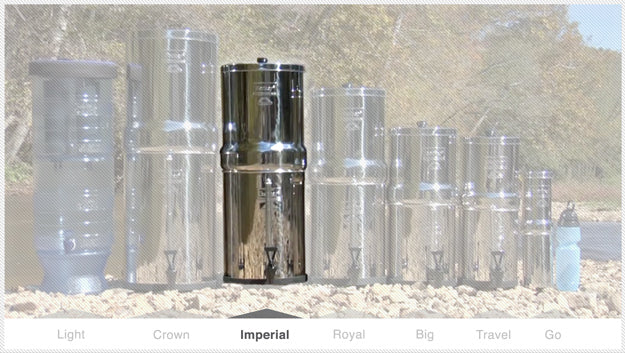 Imperial Berkey Water Filter – Big Berkey Water Filter Systems