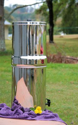Imperial Berkey & Stainless Steel Spigot Bundle
