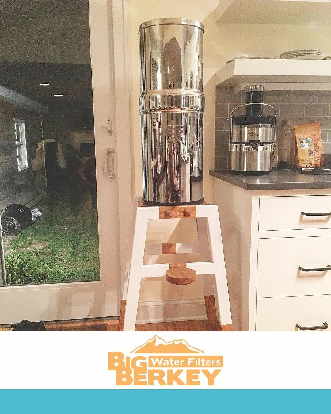 Imperial Berkey - Homemade Stand
