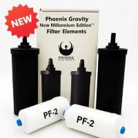 Berkey Replacement Parts – Big Berkey Water Filter Systems