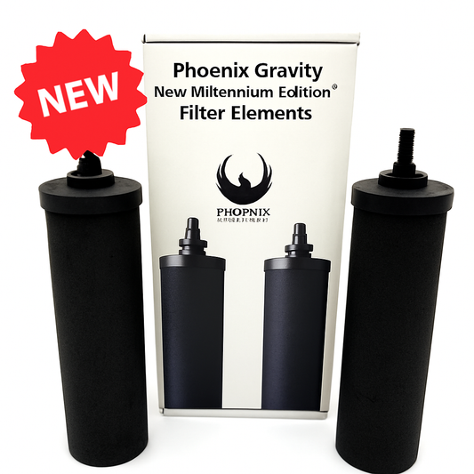 Berkey Phoenix Filter Elements - New Millennium Edition