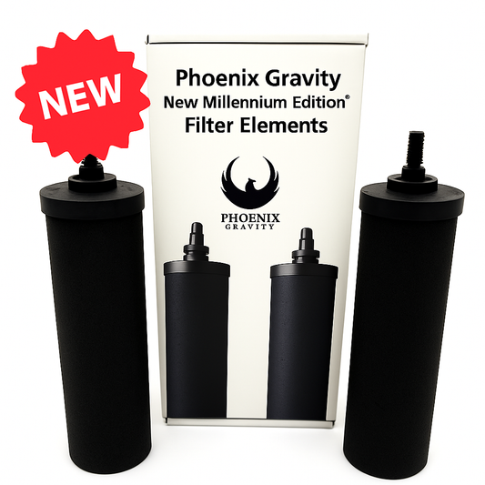 Berkey Phoenix Filter Elements - New Millennium Edition