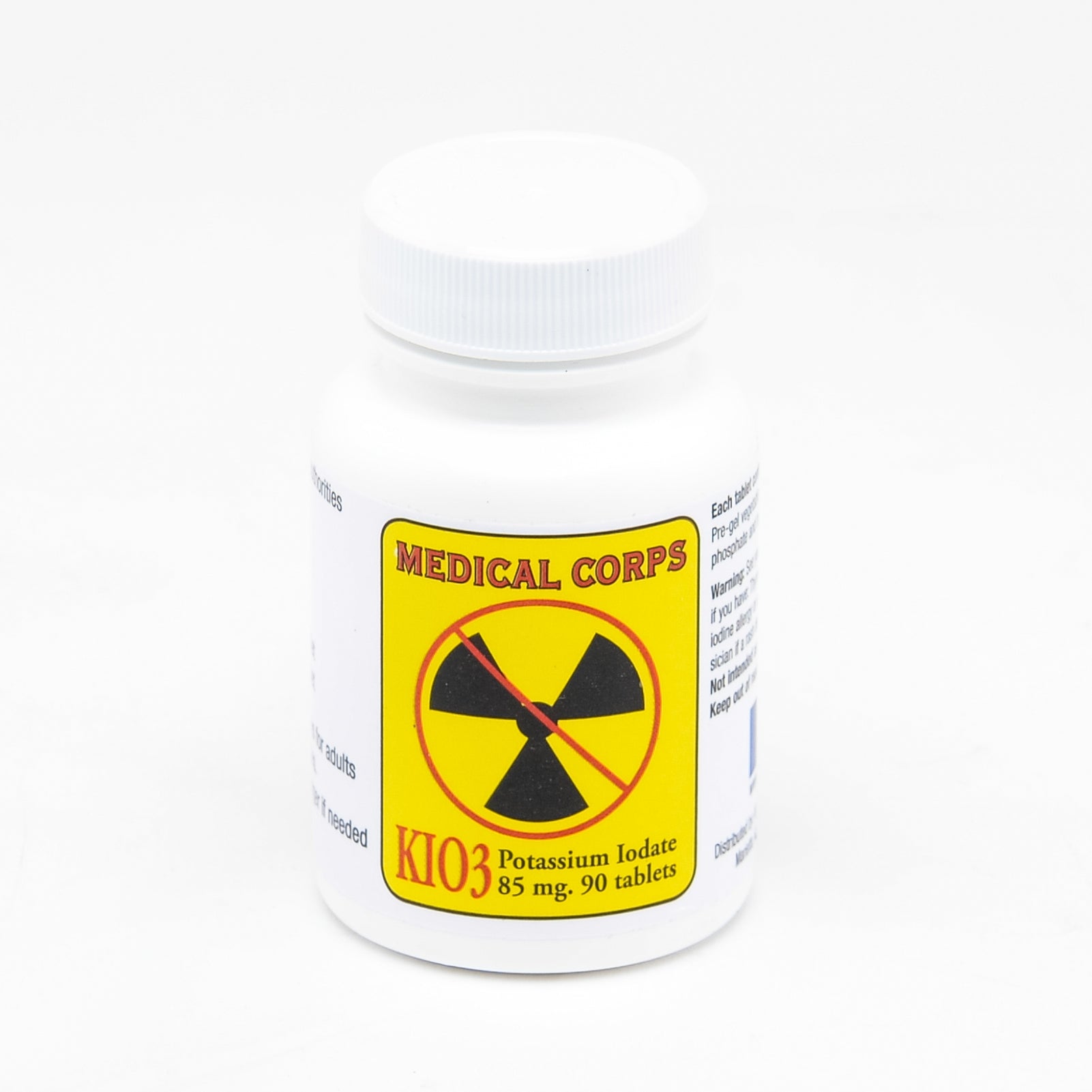 Potassium Iodate Drops