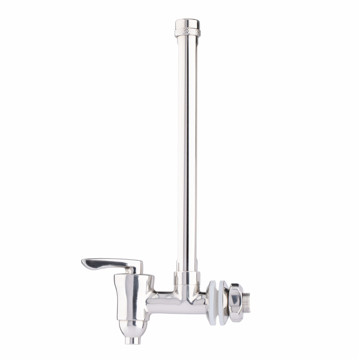 berkey stainless steel water view spigot side view