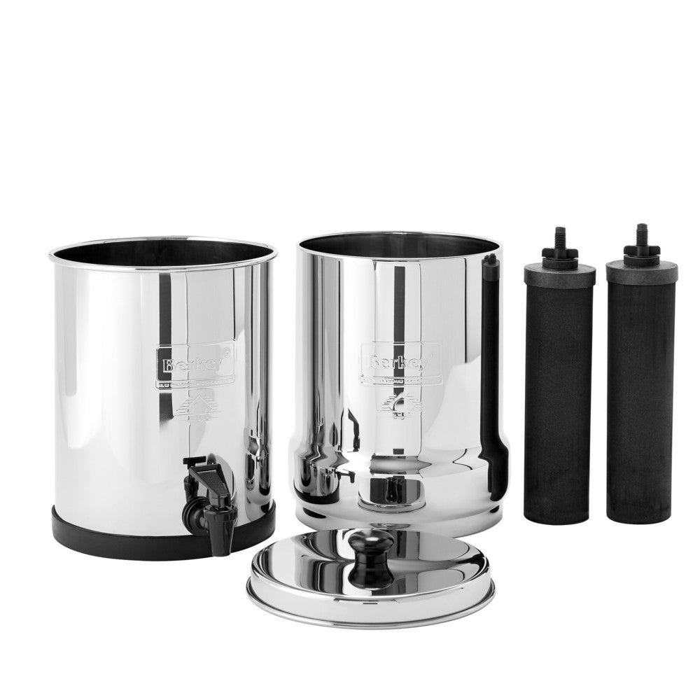 Travel Berkey Water Filter System | Shop Here! – Big Berkey Water
