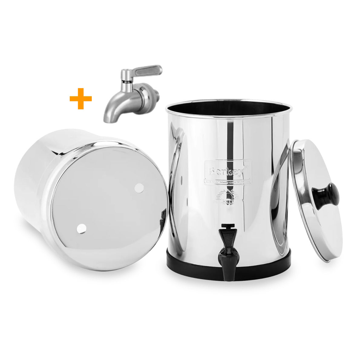 Big Berkey and Stainless Steel Spigot Bundle Sale