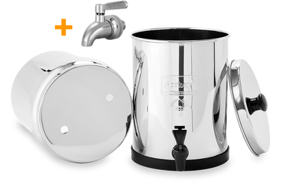 Big Berkey & Stainless Steel Spigot Bundle Sale