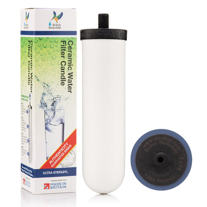 Two 7″ Ultra Sterasyl Ceramic Replacement Filters