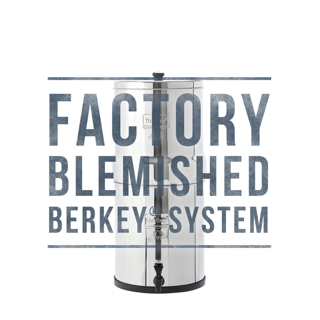 Berkey Water Filter | Berkeys Replacement Filters – Big Berkey Water ...