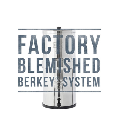 Berkey Factory Blemised System