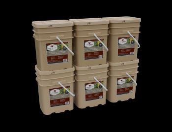 720 Serving - Freeze Dried Vegetables and Sauce Bucket