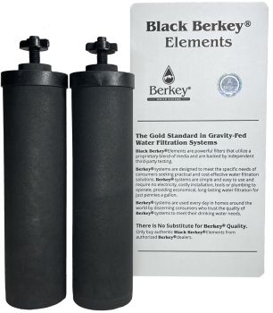 Photo of Black Berkey® Filter Replacement Elements