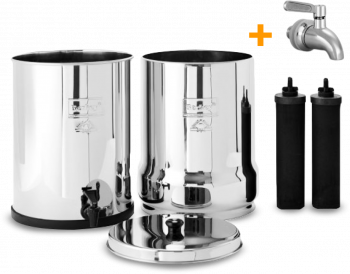Royal Berkey & Stainless Steel Spigot Bundle