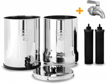 Royal Berkey & Stainless Steel Spigot Bundle