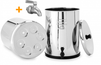 Imperial Berkey & Stainless Steel Spigot Bundle
