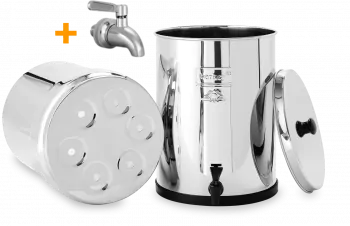 Imperial Berkey & Stainless Steel Spigot Bundle