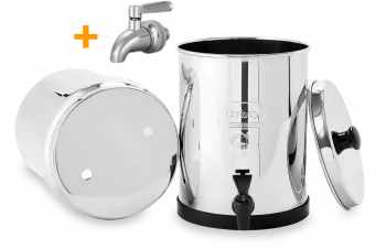 Travel Berkey & Stainless Steel Spigot Bundle