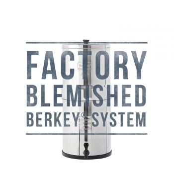Photo of Blemished Berkey System