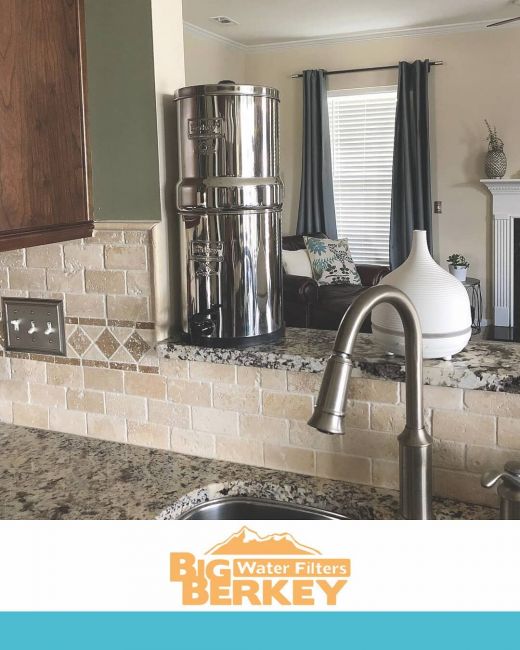 Big Berkey Water Filter