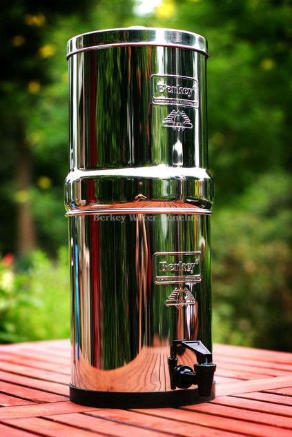 Travel Berkey Water Filter