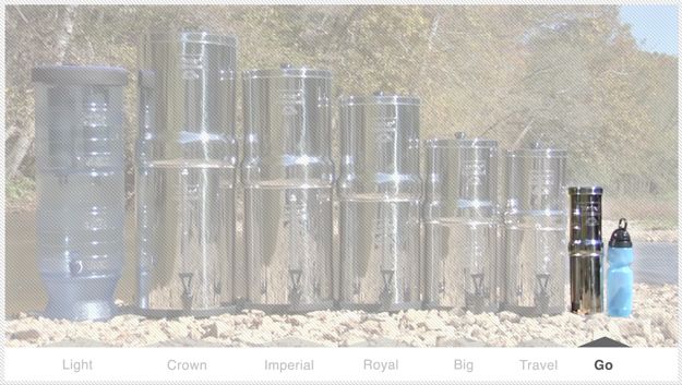 Go Berkey Kit in the Lineup