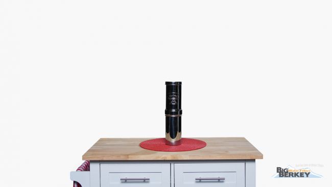 Go Berkey On it's Own