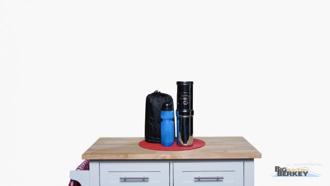 Go Berkey Kit in the Studio