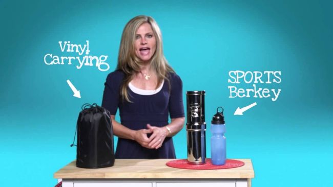 Go Berkey Kit with Water Filter Cartridge Included Go Berkey Kit with Water Filter Cartridge Included